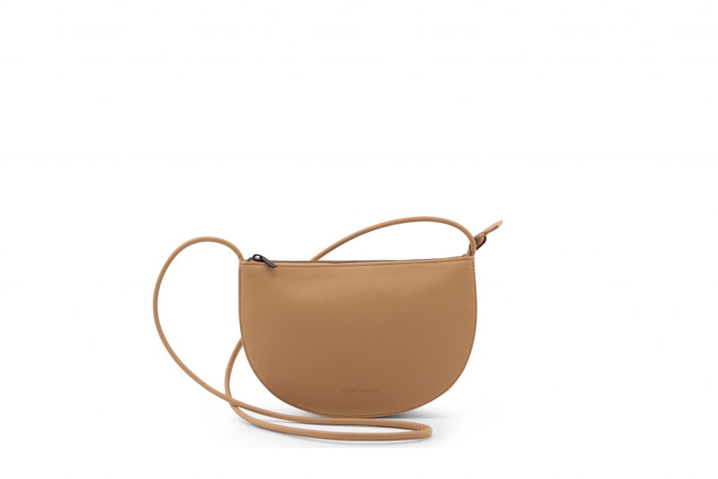 Monk&Anna Farou half moon bag cashew