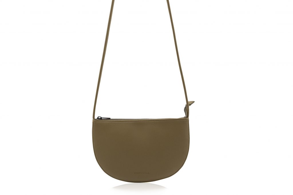 Monk&Anna Farou half moon bag olive