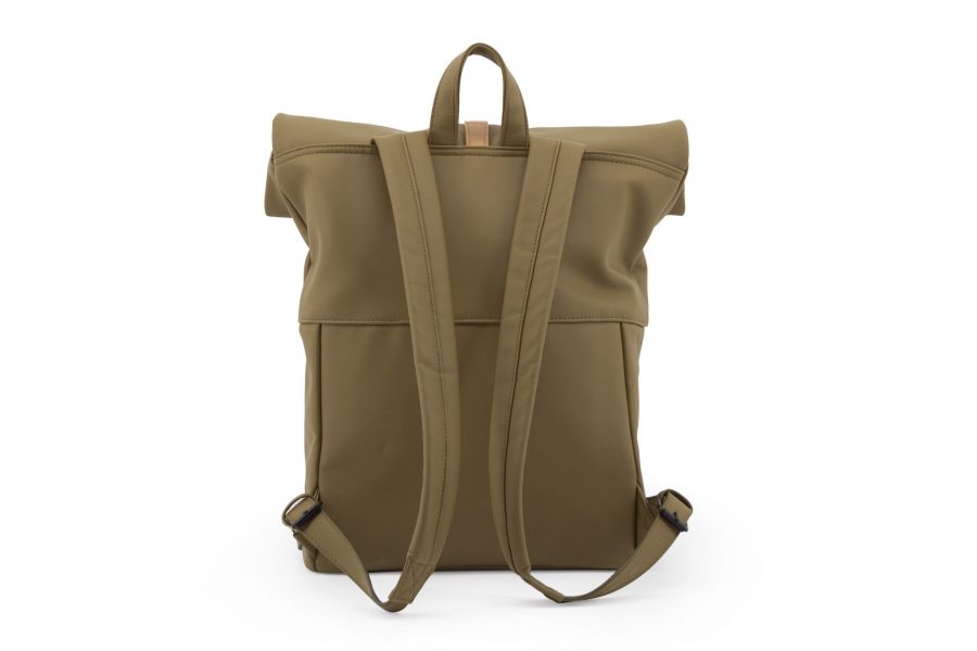 1601499 – Monk & Anna – product – Herb backpack – olive – back
