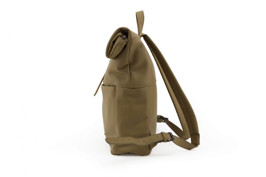 1601499 – Monk & Anna – product – Herb backpack – olive – side