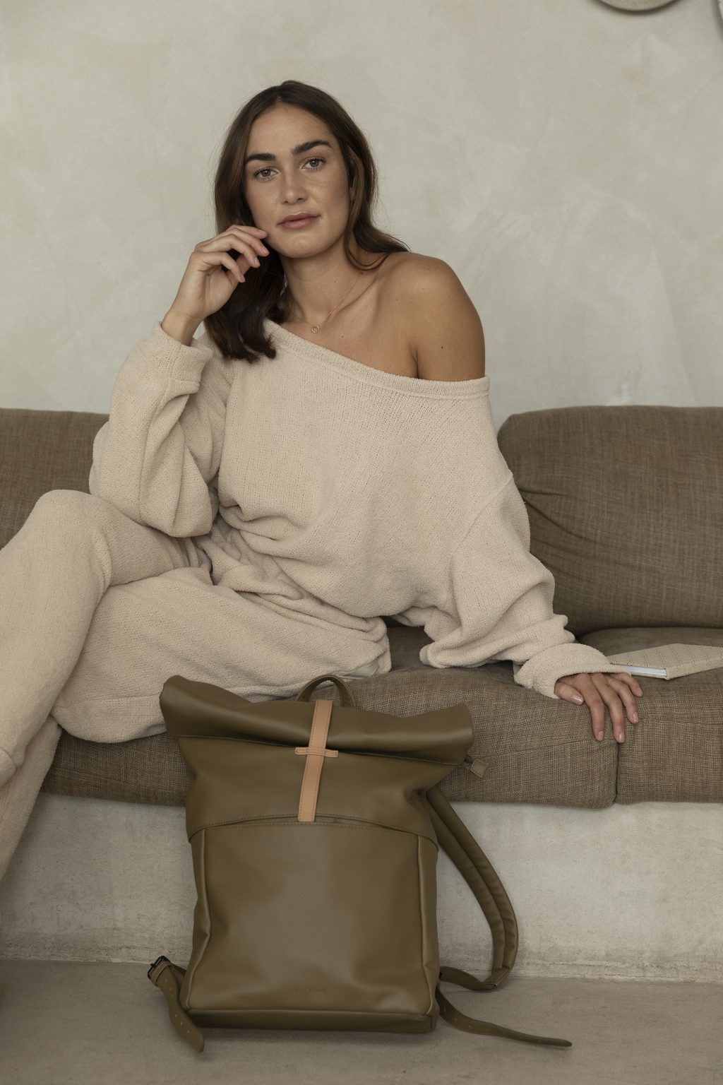 Monk&Anna Herb backpack olive