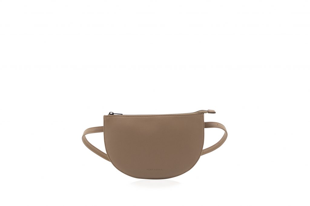 Monk&Anna Tsuki belt bag cacao