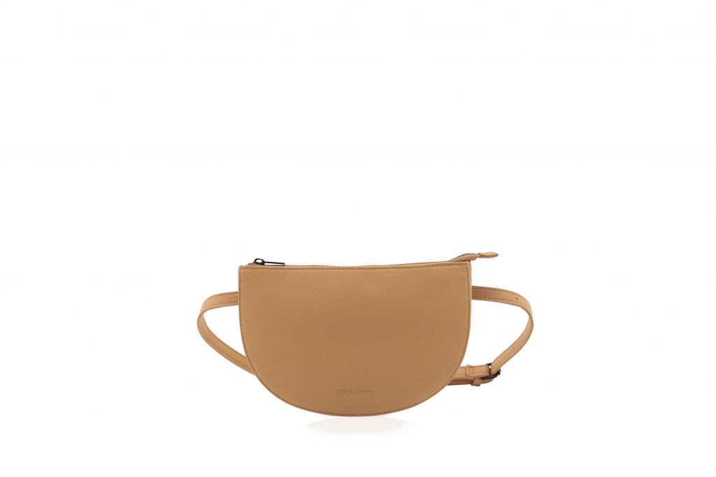 Monk&Anna Tsuki belt bag cashew