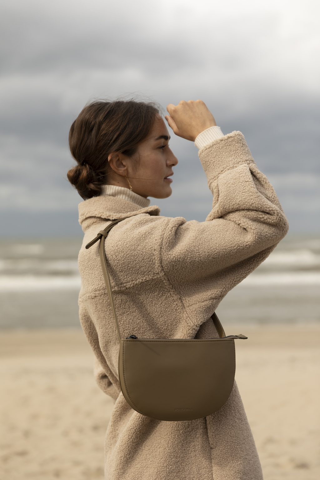 Monk&Anna Tsuki belt bag olive