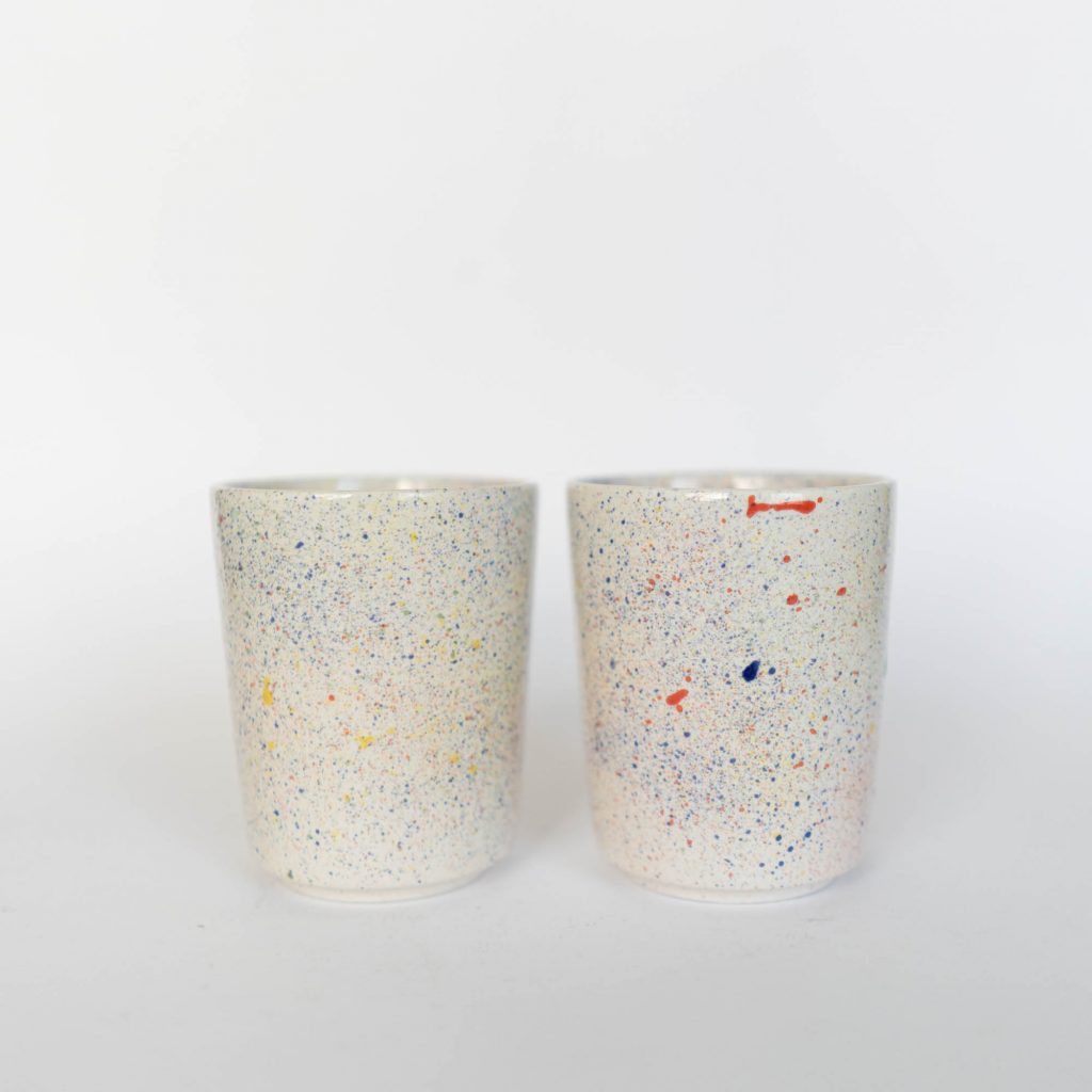 Tasse freckles bunt