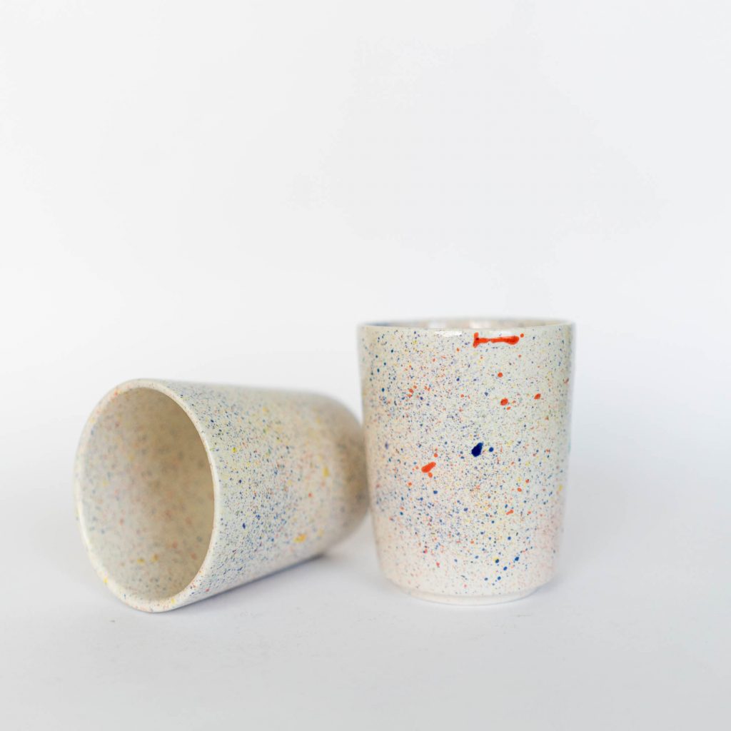 Tasse freckles bunt