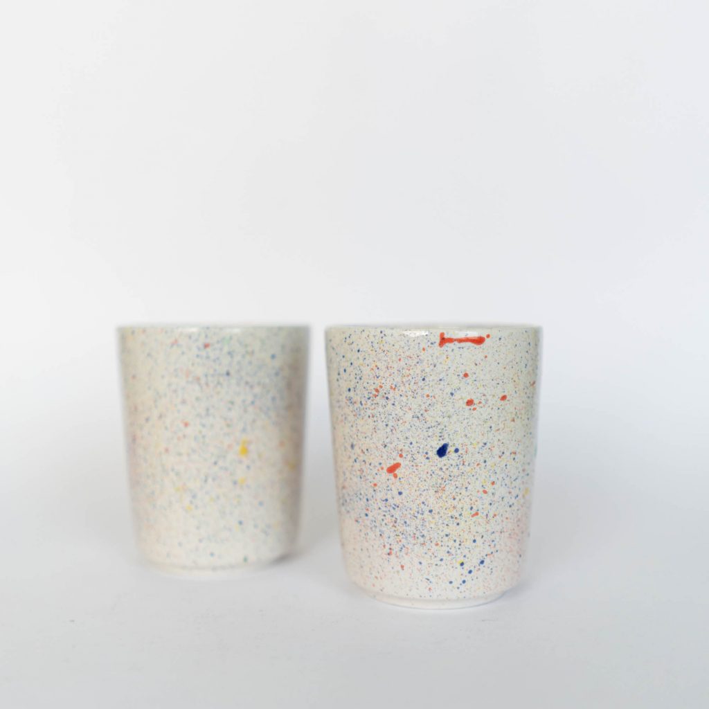 Tasse freckles bunt