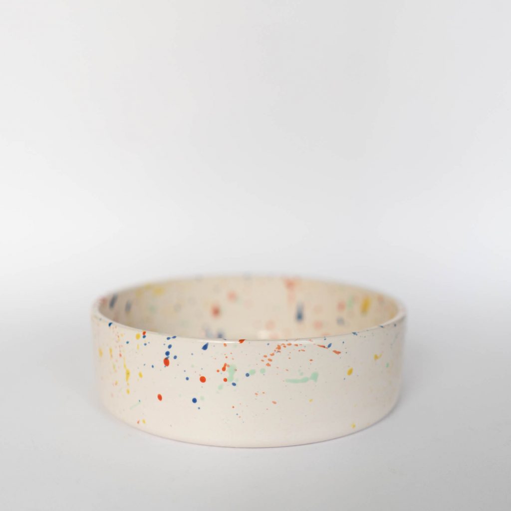 Schüssel freckles bunt mittel