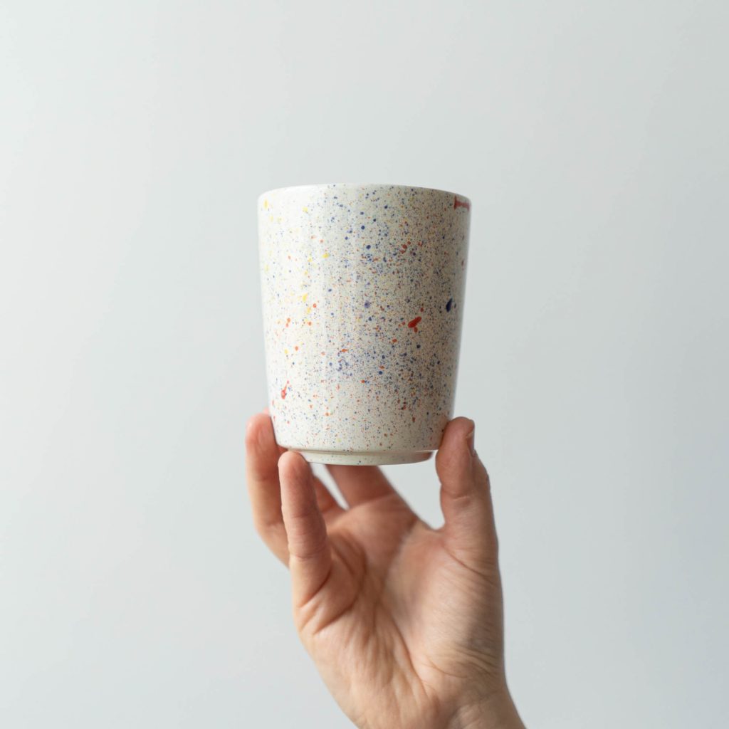 Tasse freckles bunt