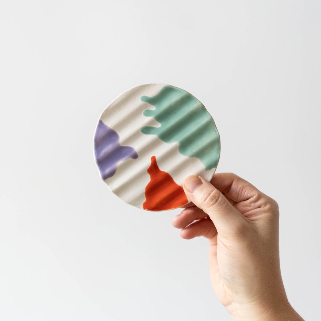 Seifenschale wave round | blob