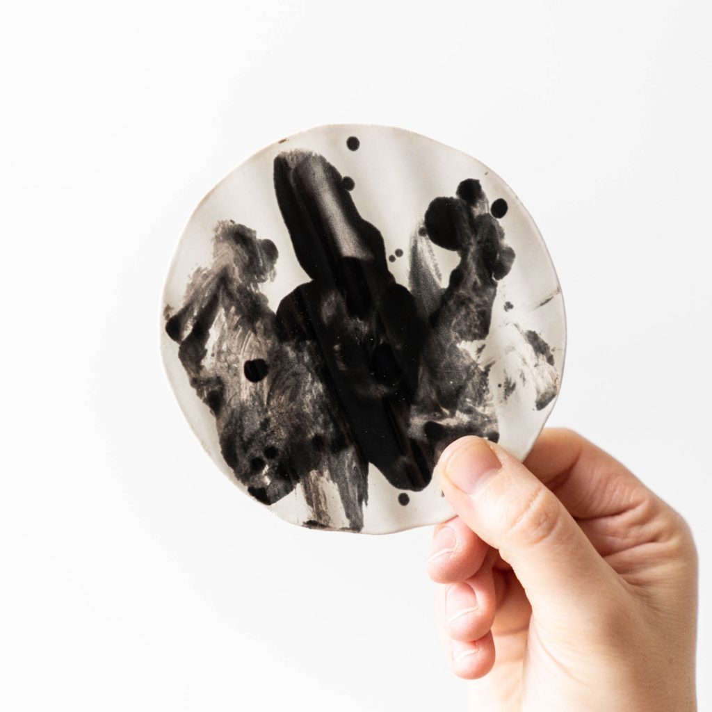 Seifenschale wave round | ink
