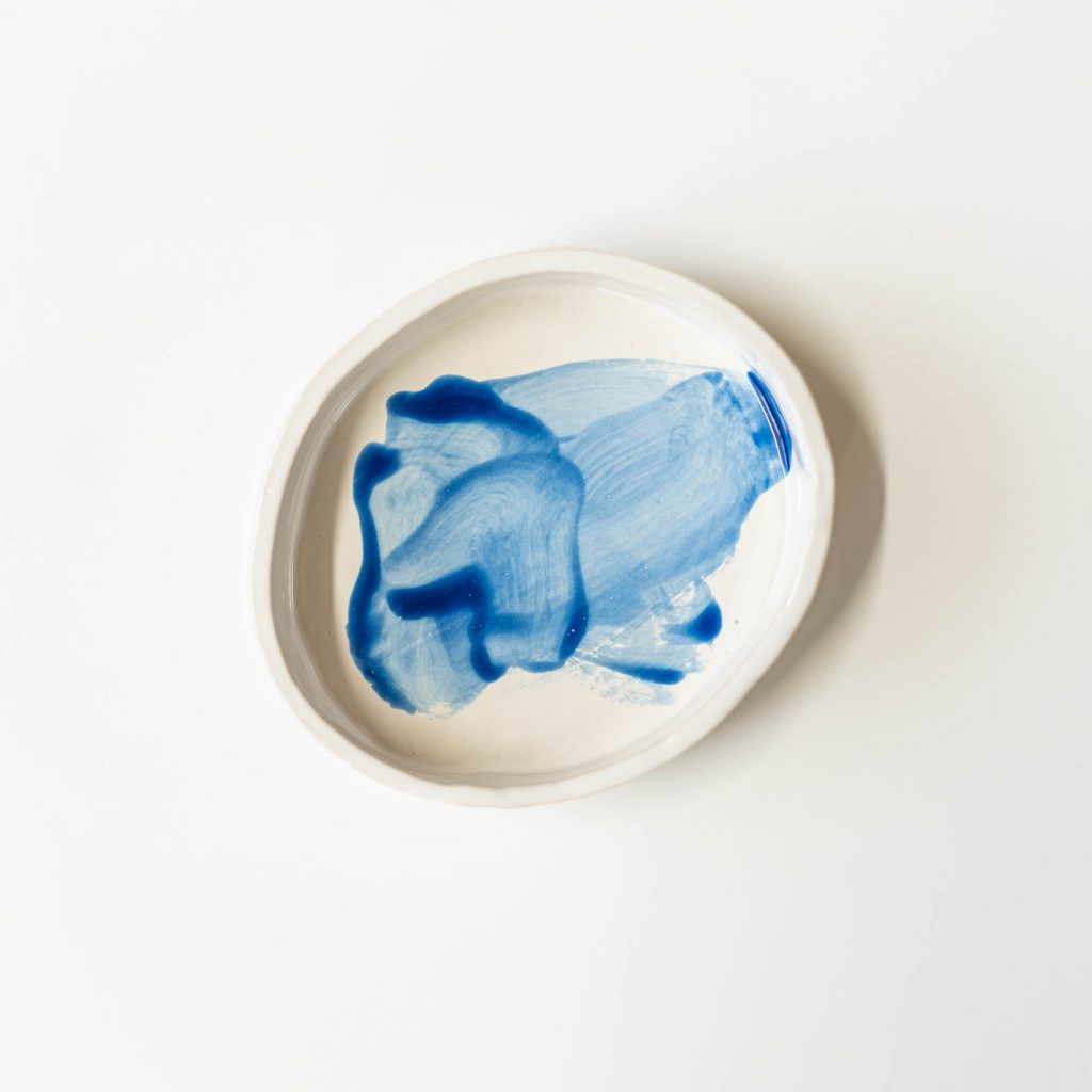 Schale ink blue