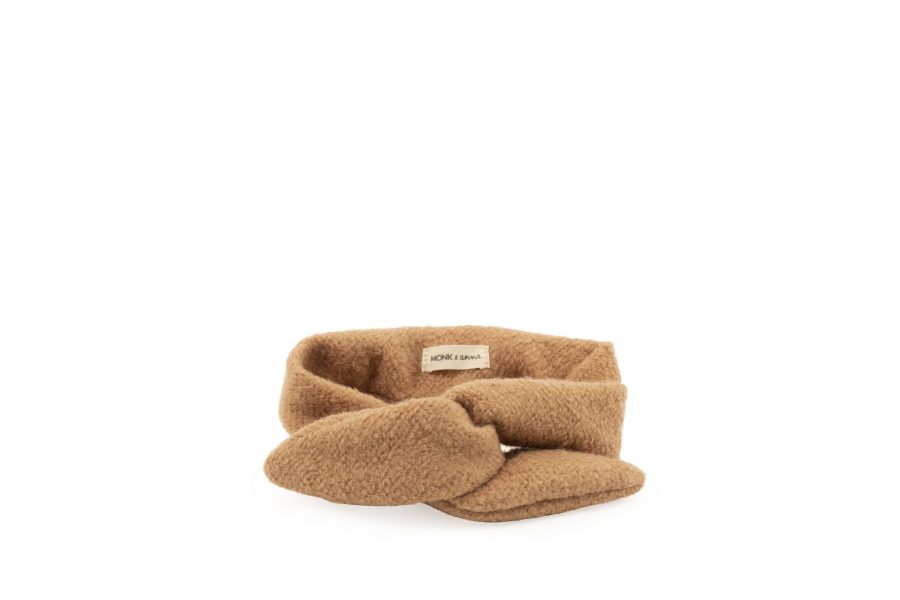 1601516 – Monk & Anna – product – Headband wool – cashew