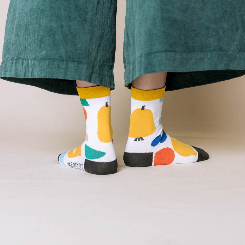 nice socks ARTIST edition - Ekaterina Trukhan bunt