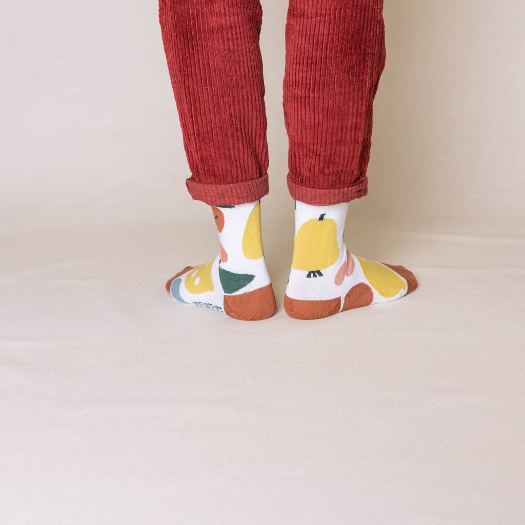 nice socks ARTIST edition - Ekaterina Trukhan rose