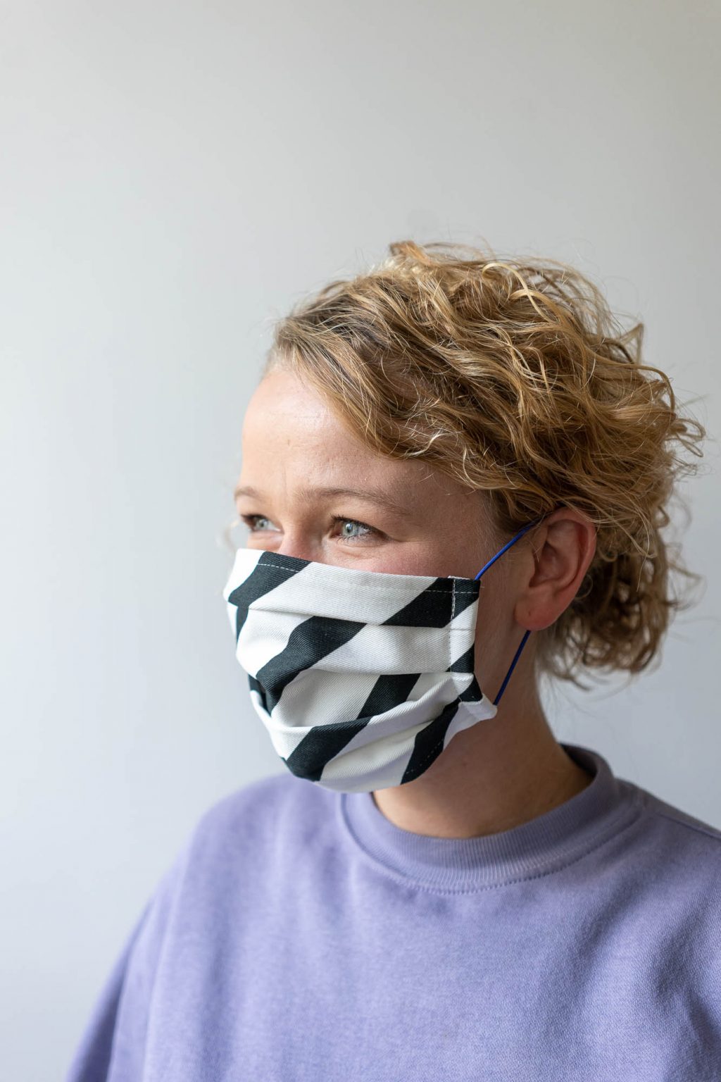 Stoffmasken vivilovely x nicenicenice cirkel