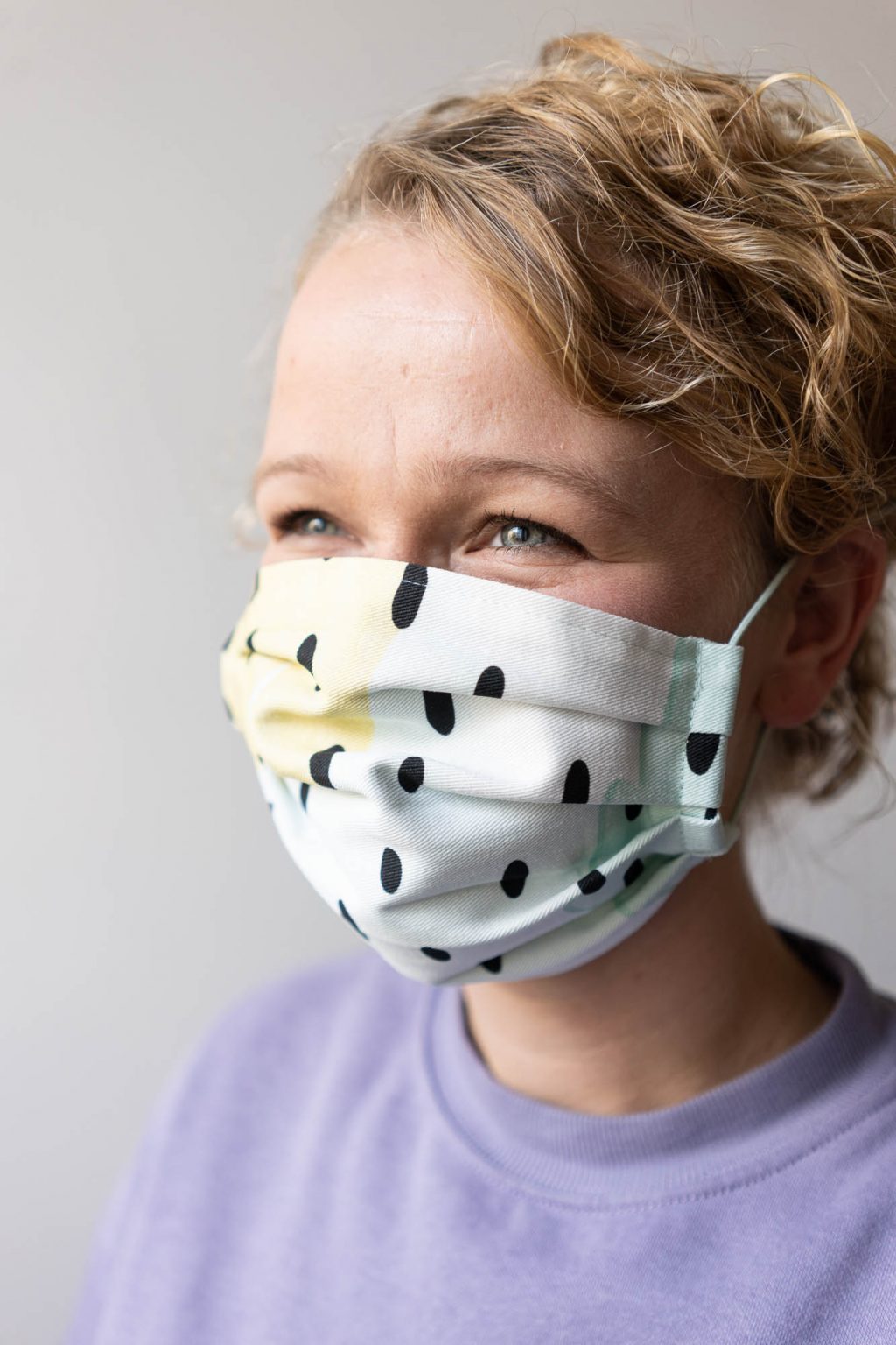 Stoffmasken vivilovely x nicenicenice pastell