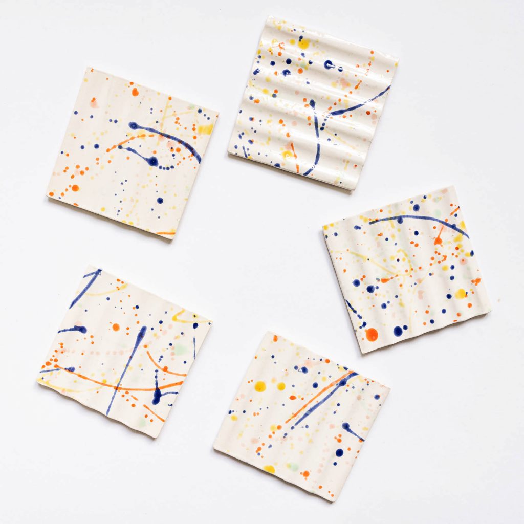 Seifenschale wave blob | confetti splash