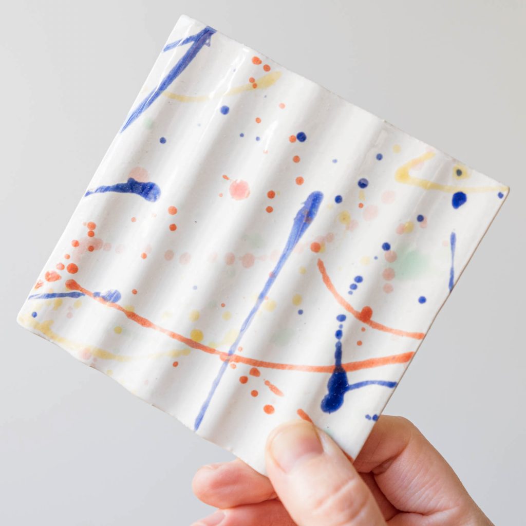 Seifenschale wave blob | confetti splash