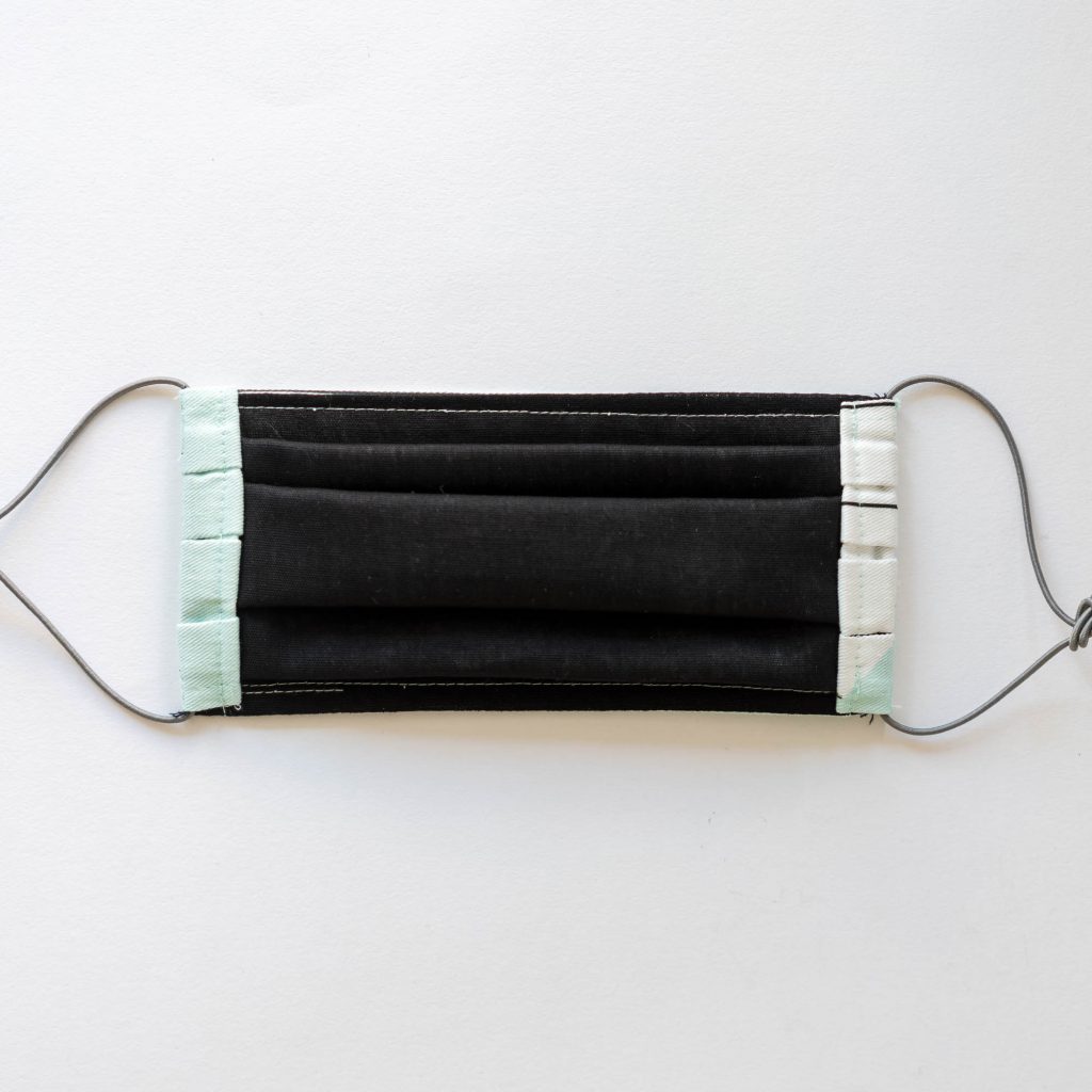 Stoffmasken vivilovely x nicenicenice shapes mint