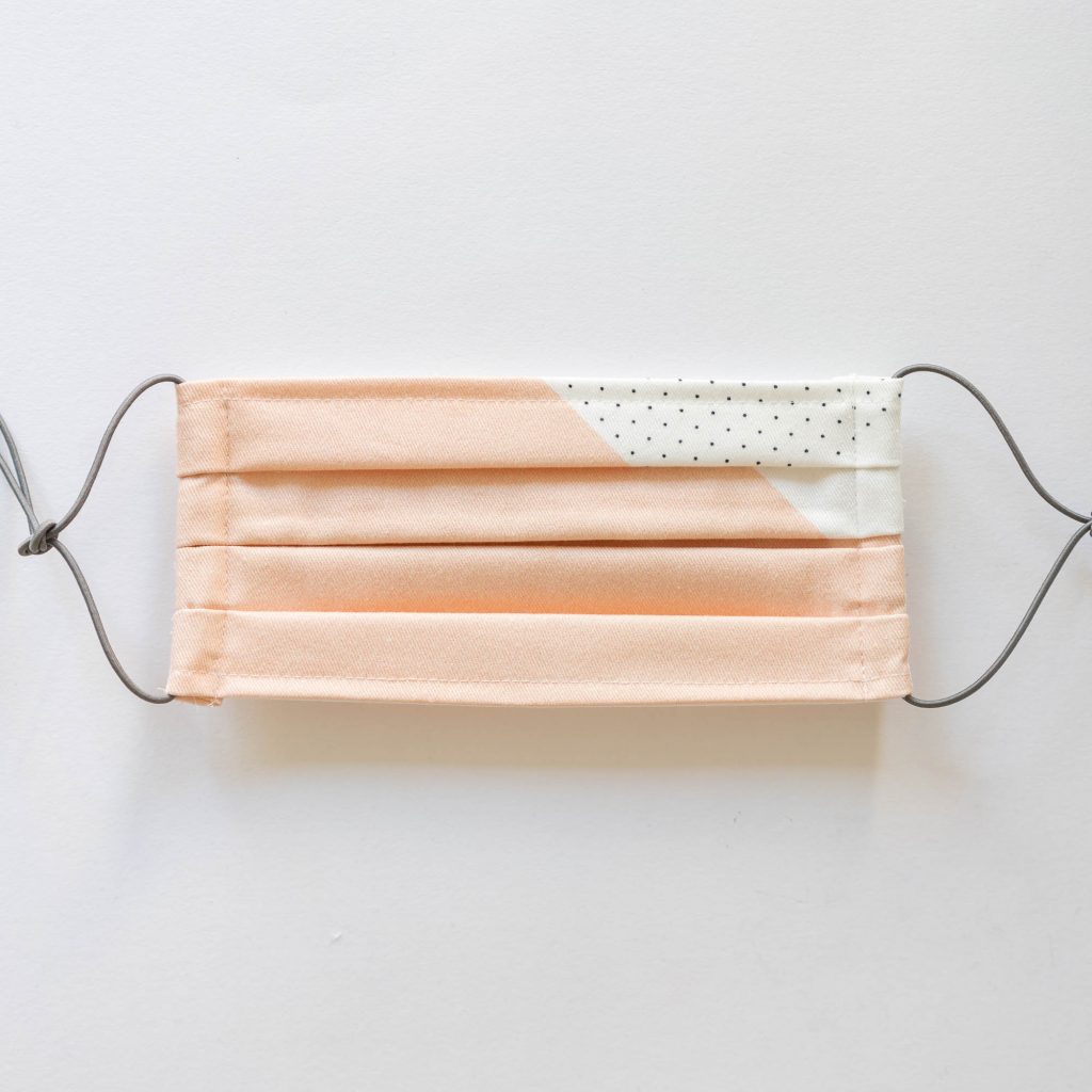Stoffmasken vivilovely x nicenicenice Set dots + triangles