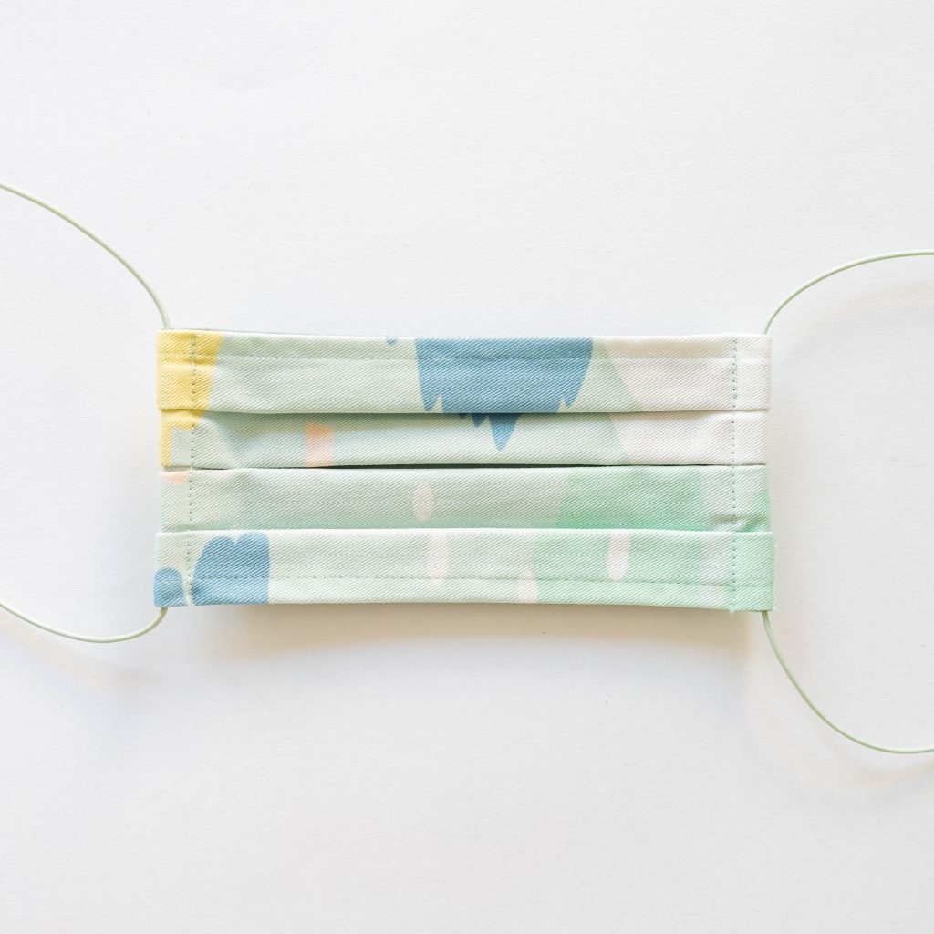 Stoffmasken vivilovely x nicenicenice pastell mint