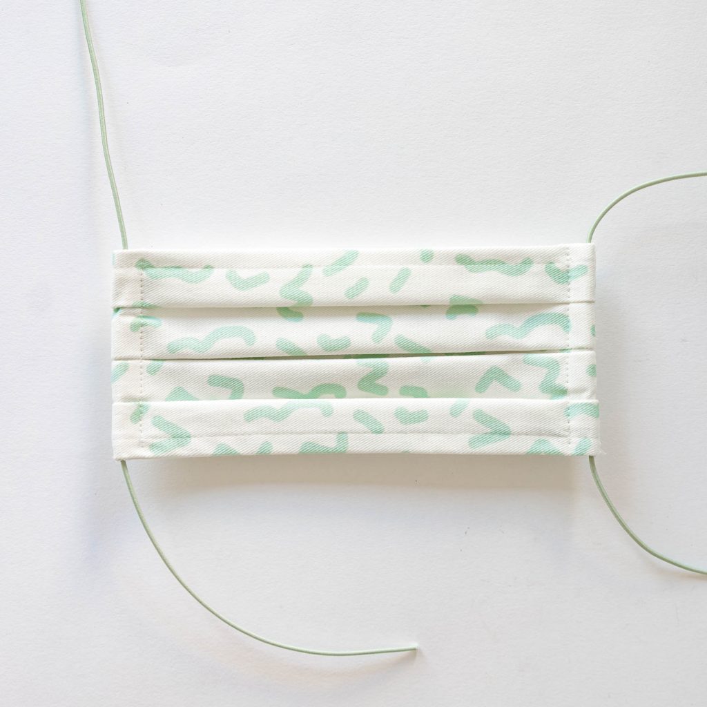 Stoffmasken vivilovely x nicenicenice memphis mint