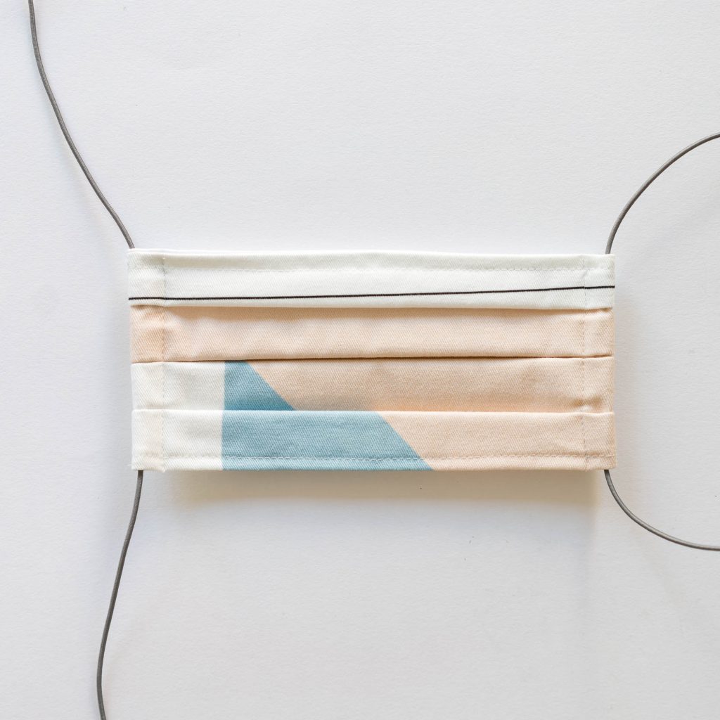 Stoffmasken vivilovely x nicenicenice shapes blue