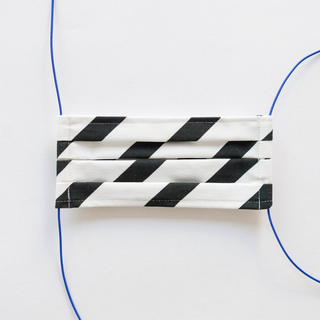 Stoffmasken vivilovely x nicenicenice diagonal