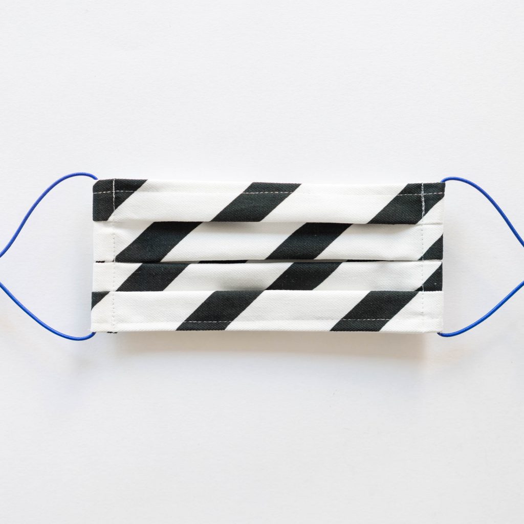Stoffmasken vivilovely x nicenicenice diagonal