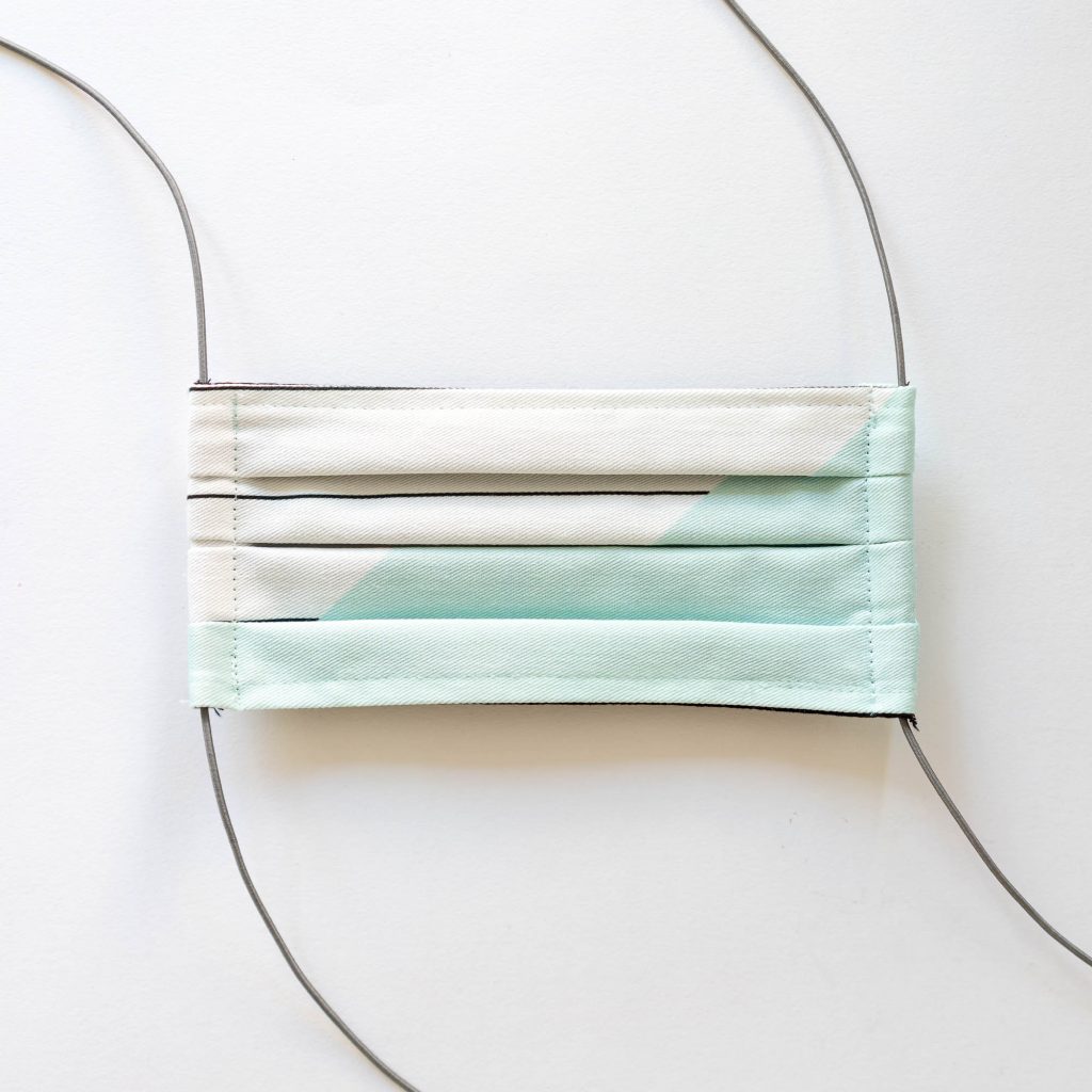 Stoffmasken vivilovely x nicenicenice shapes mint