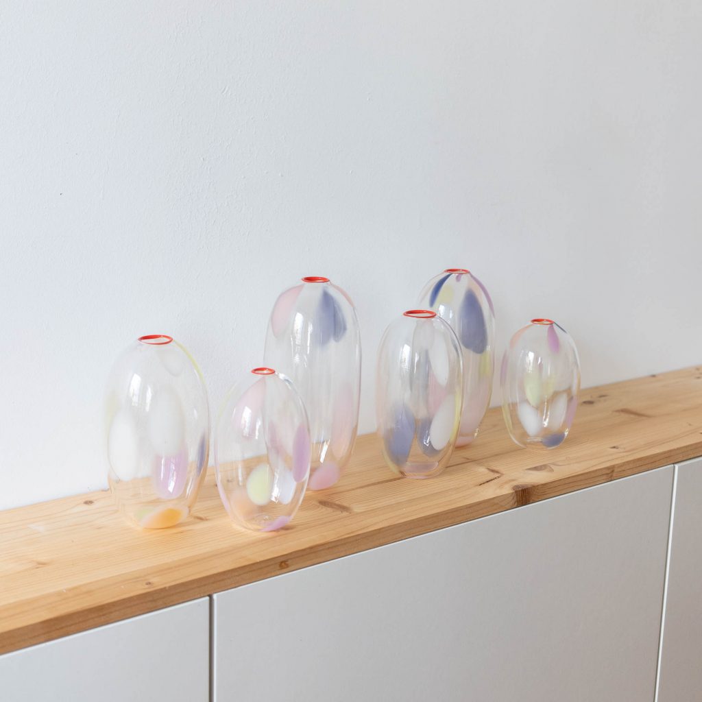 Pia Hoff - Vase Confetti M
