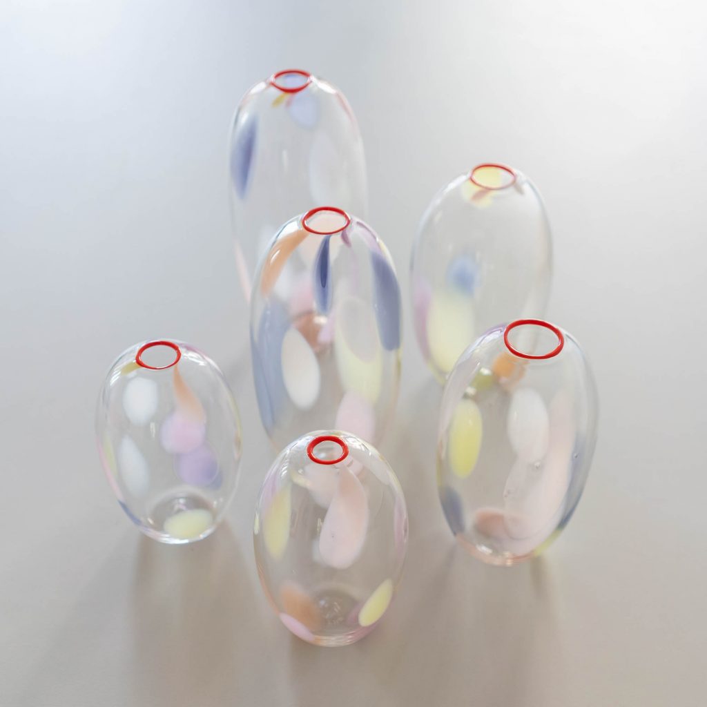 Pia Hoff - Vase Confetti M