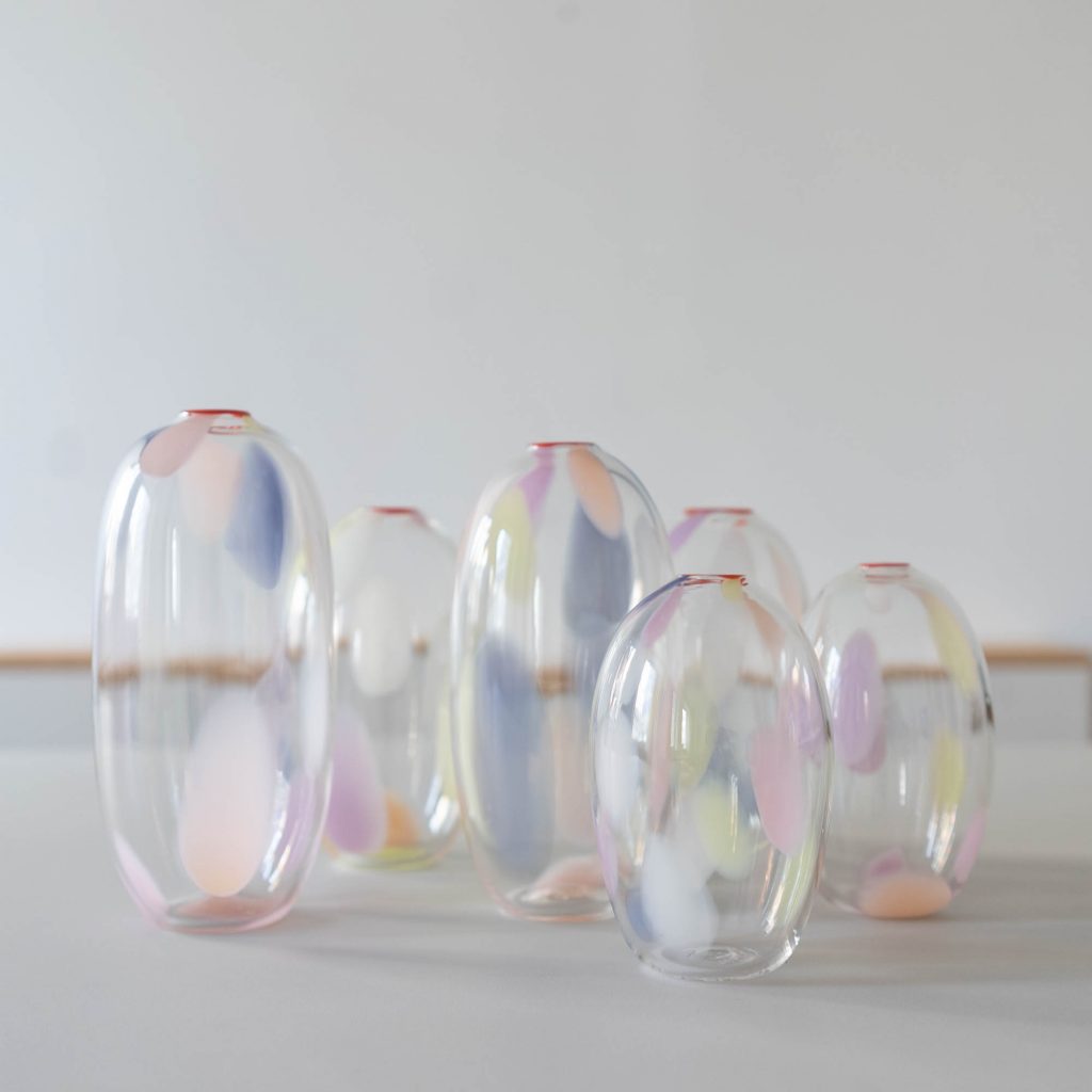 Pia Hoff - Vase Confetti M