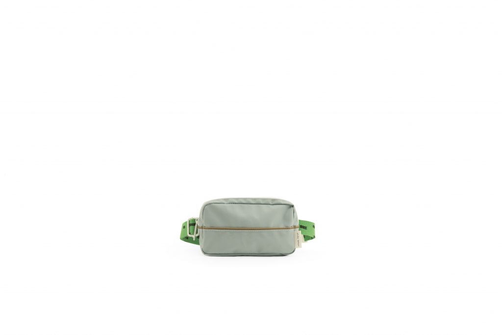 Sticky Lemon fanny pack | sprinkles - steel blue + apple green + brassy green