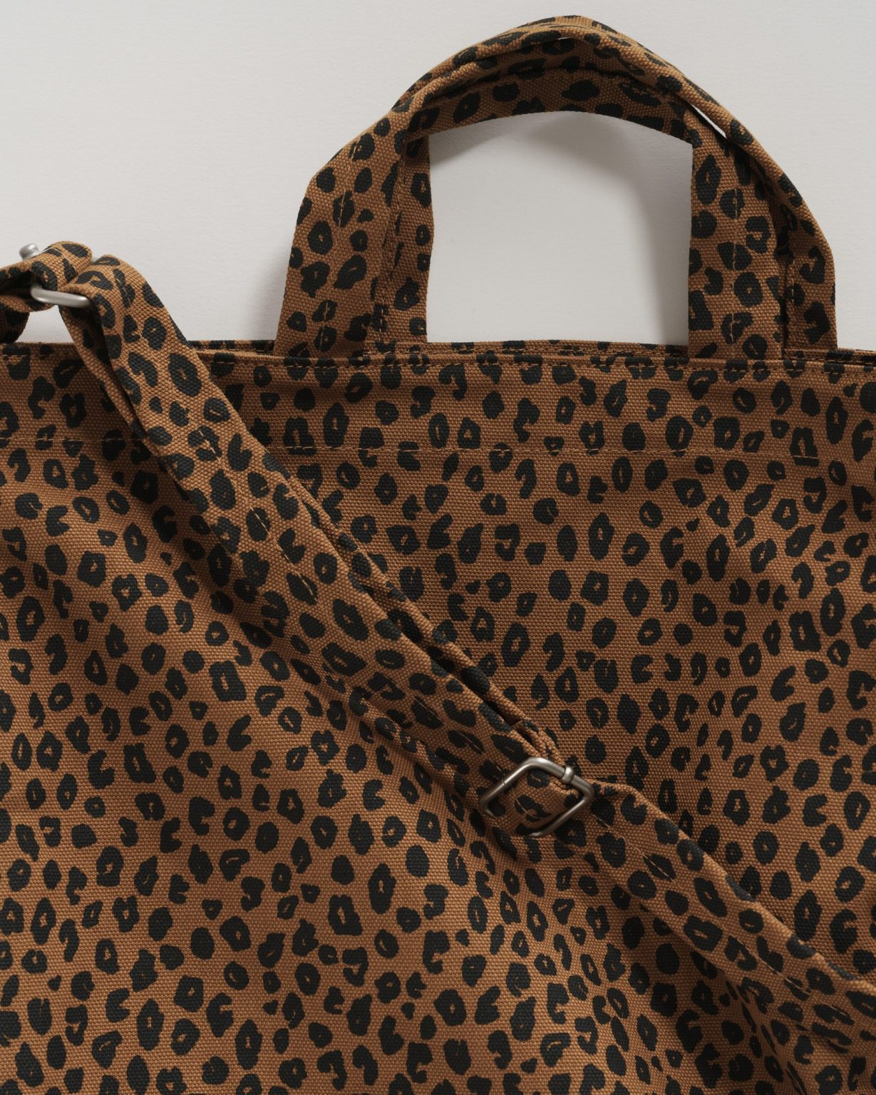 Baggu Duck Bag Leopard Nutmeg