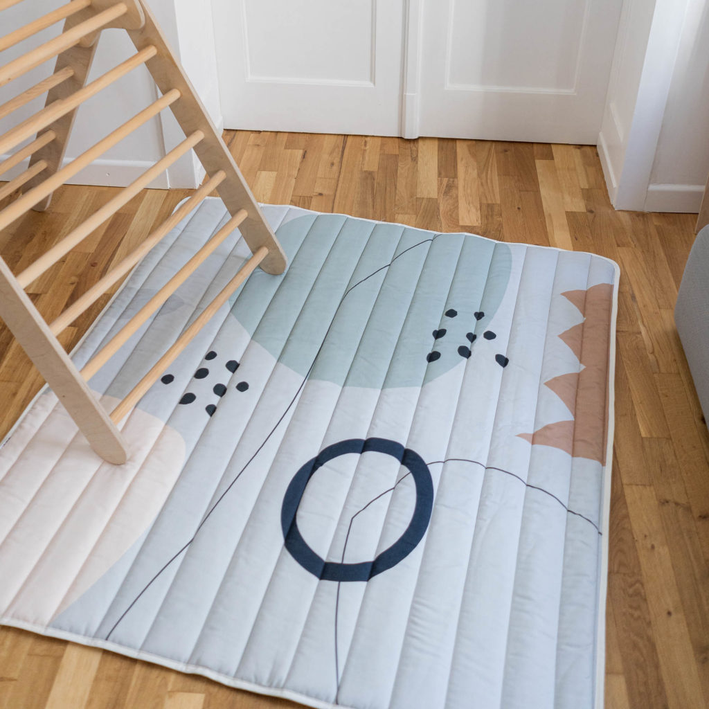 B-Ware Steppdecke XL- mood grey