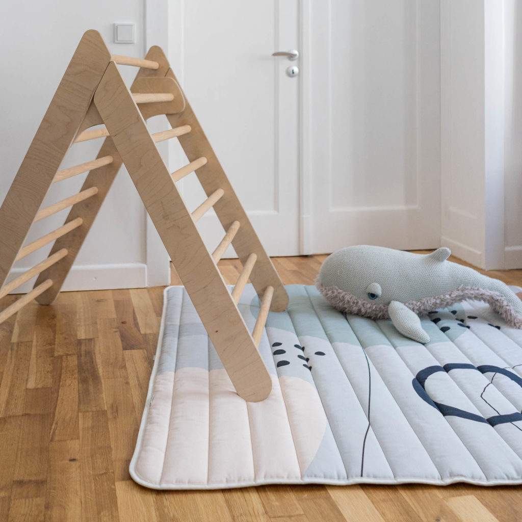 B-Ware Steppdecke XL- mood grey
