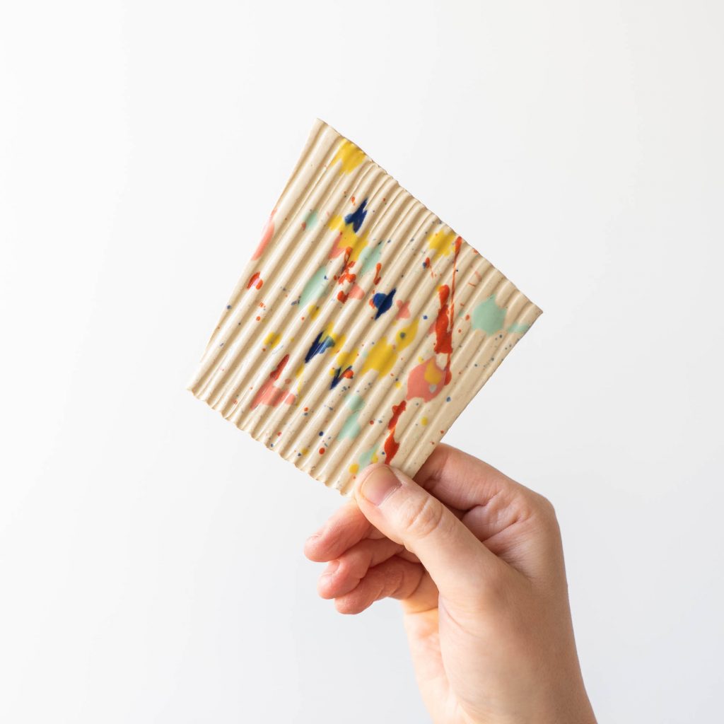 Seifenschale lines | confetti II