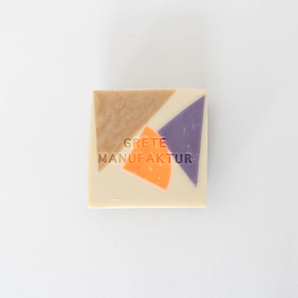 SEIFE CONSTANZE - LAVENDEL & THYMIAN - lila beige orange