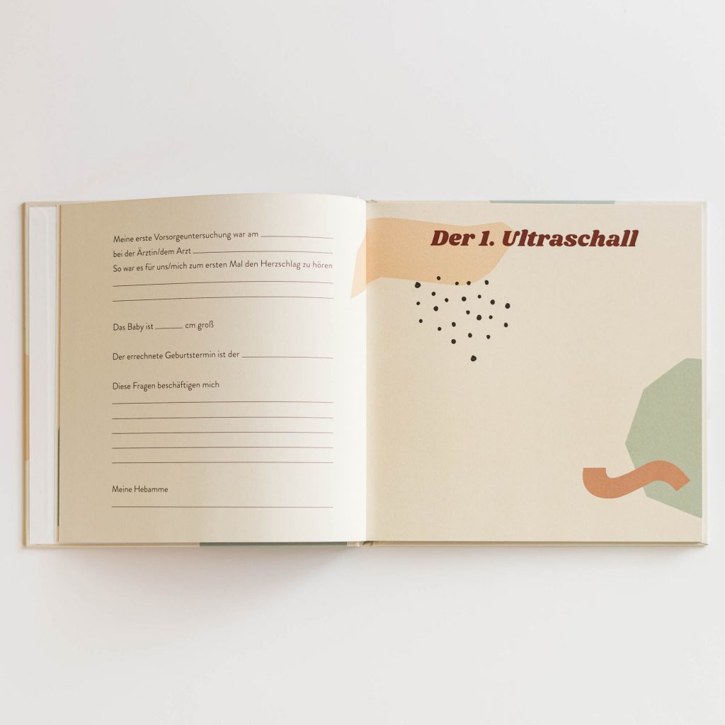 Schwangerschaftsbuch, Da wächst Liebe im Bauch, Meine Schwangerschaft