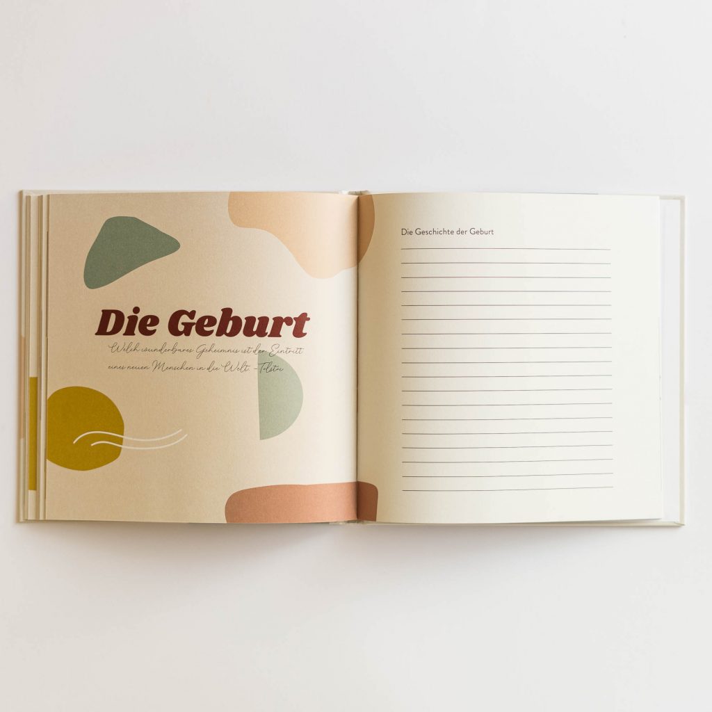 Schwangerschaftsbuch, Da wächst Liebe im Bauch, Meine Schwangerschaft