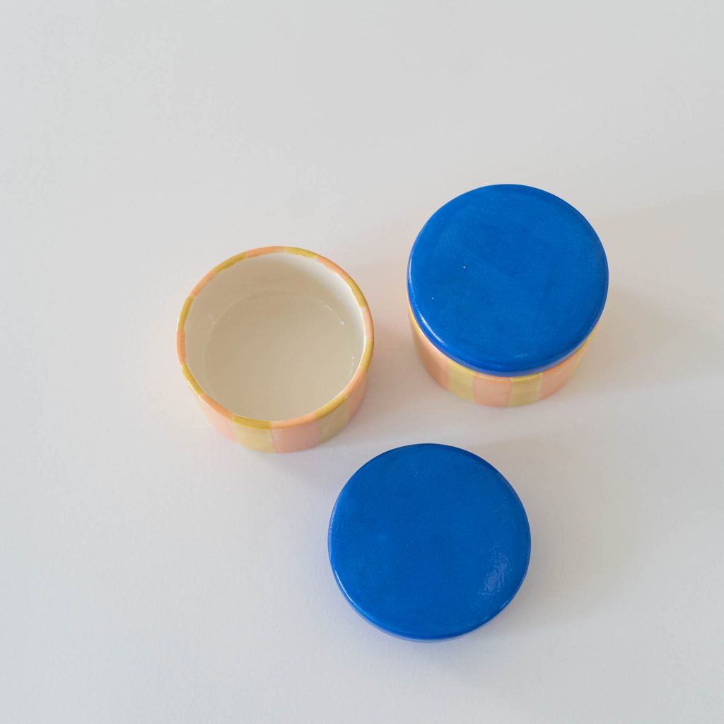 Dose mit Deckel S