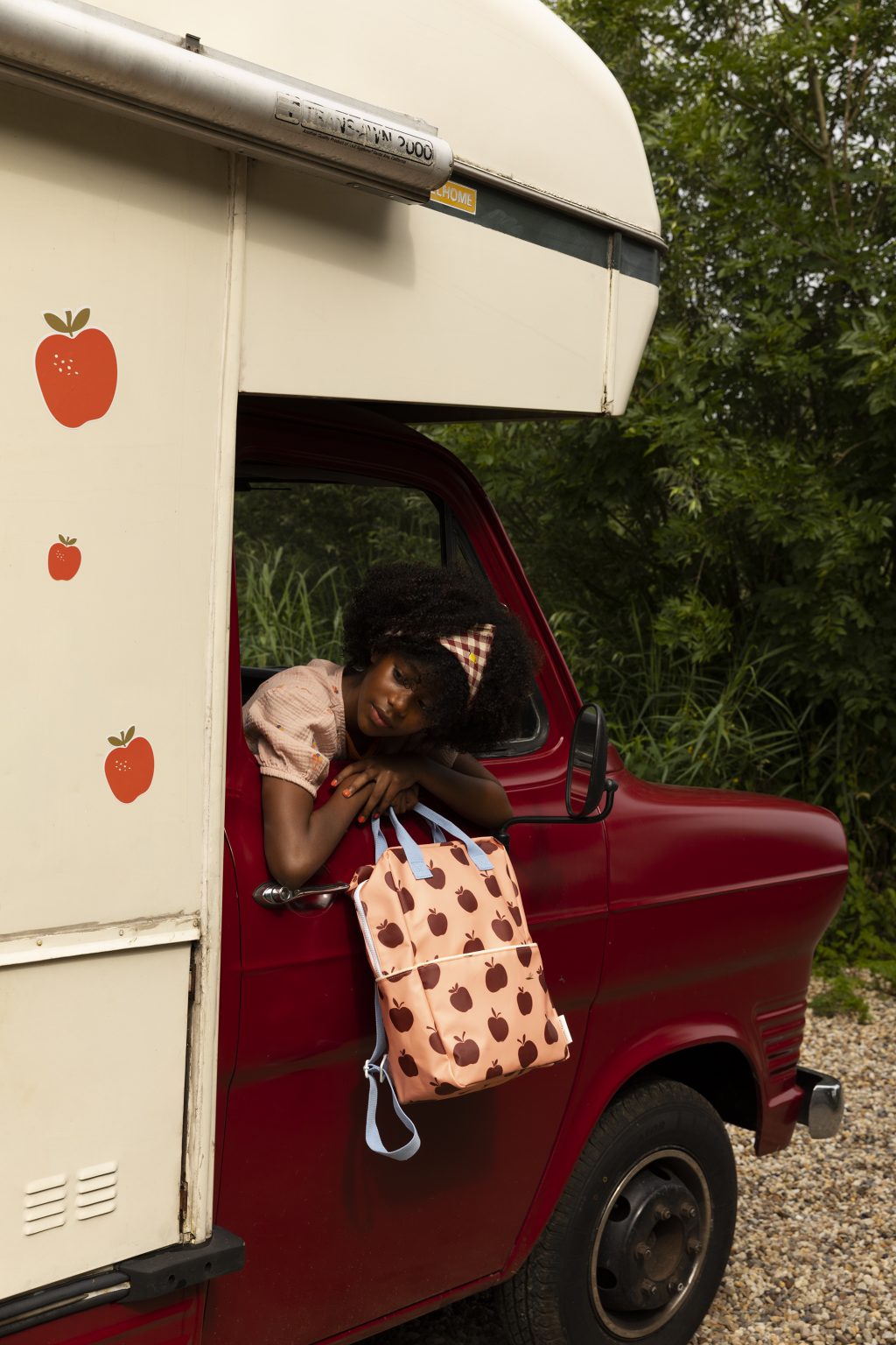 Sticky Lemon backpack large | special edition apples