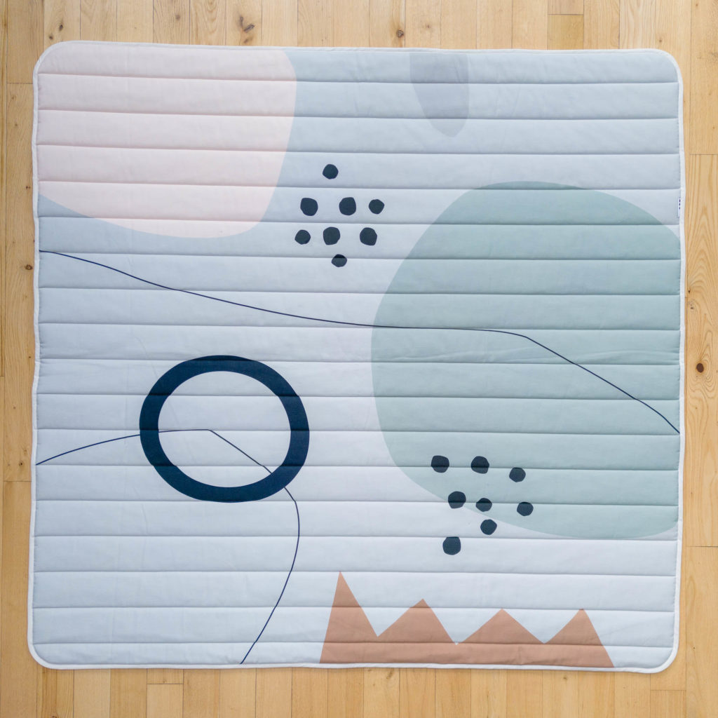 Steppdecke XL- mood grey