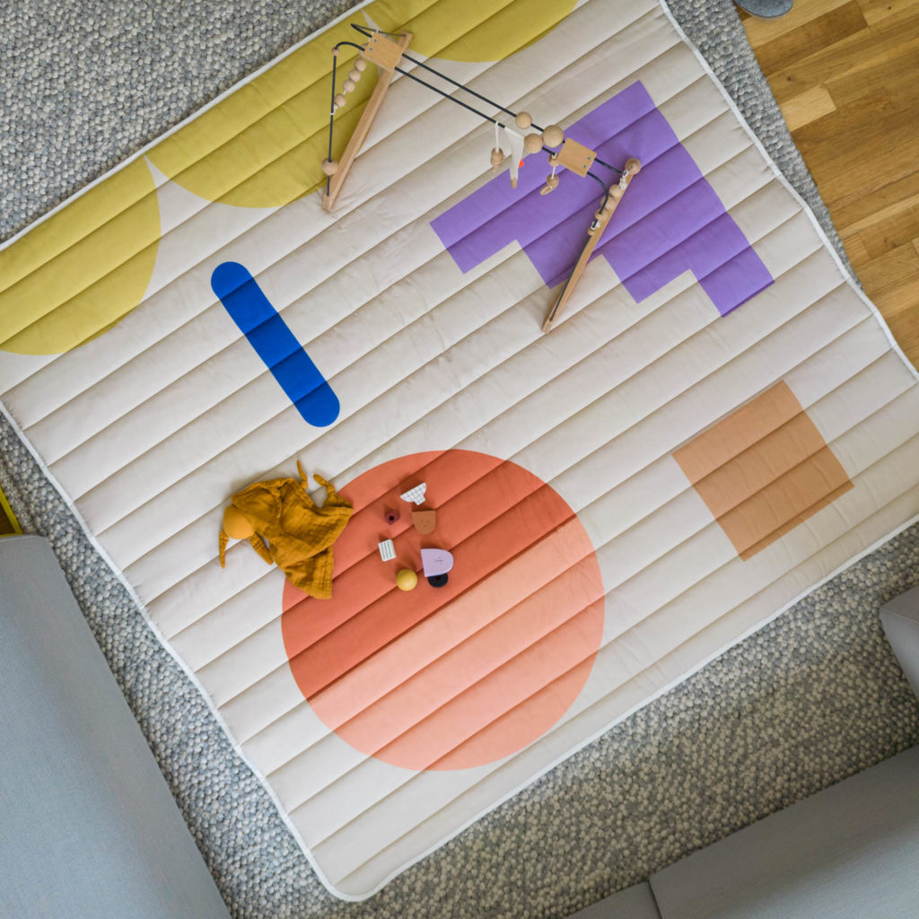 B-Ware Steppdecke XL- shapes rose lilac