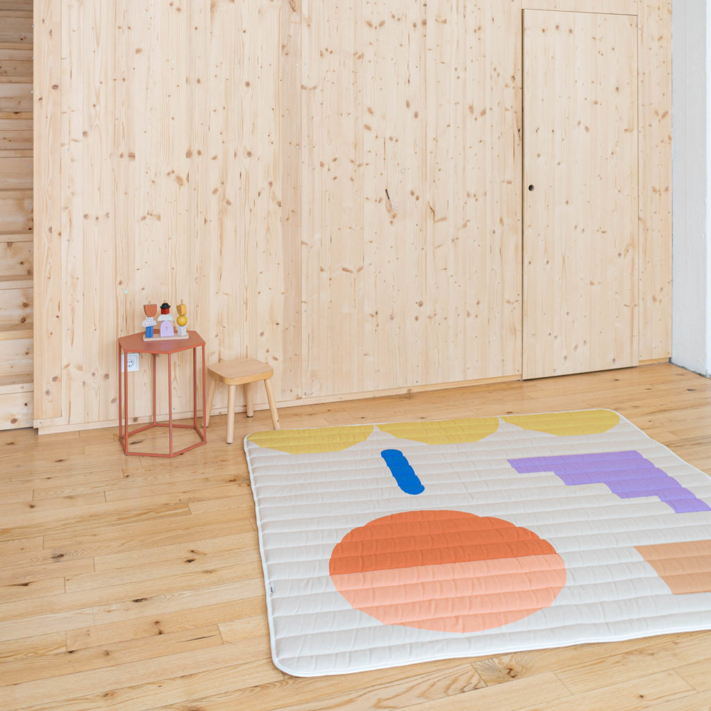 B-Ware Steppdecke XL- shapes rose lilac