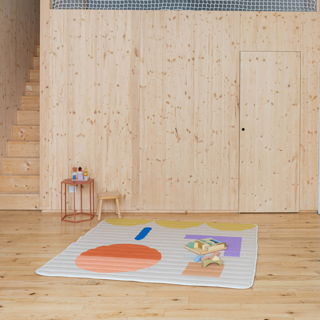 B-Ware Steppdecke XL- shapes rose lilac