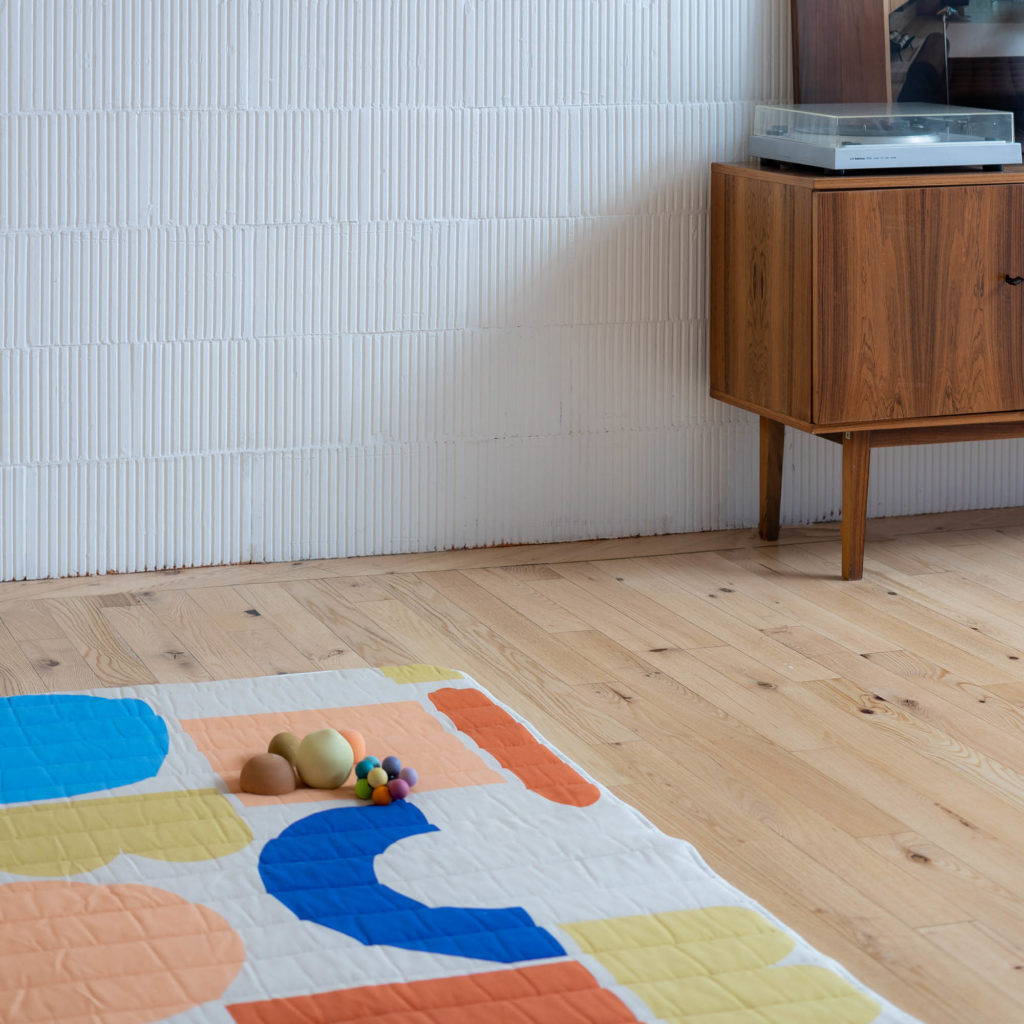 B-Ware Steppdecke - blocks II