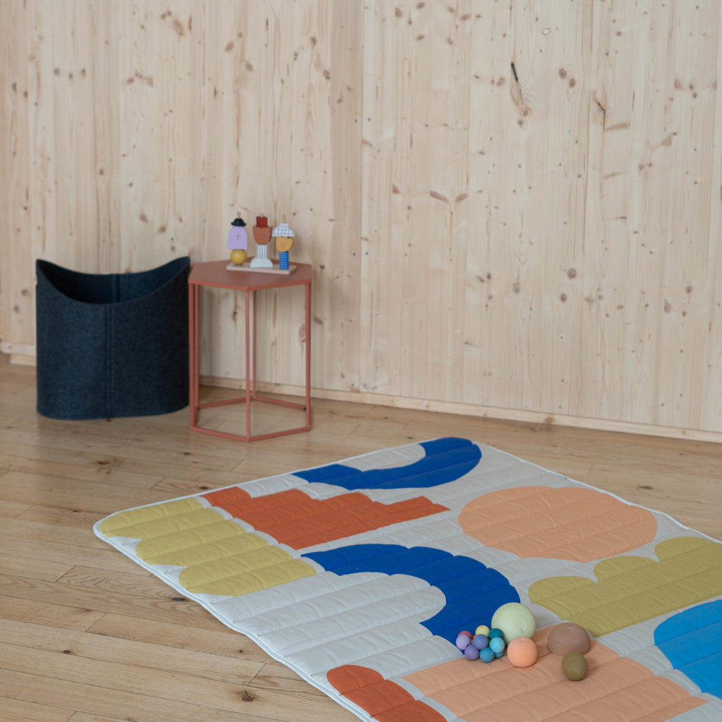 B-Ware Steppdecke - blocks II
